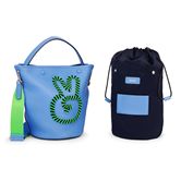 ECCO Bucket Bag (Azul)