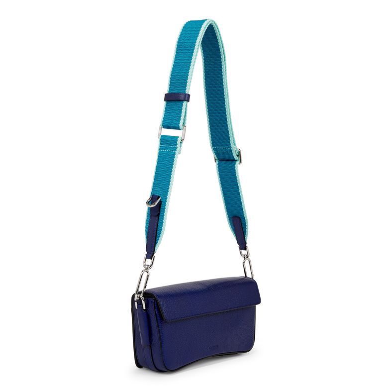 ECCO Pinch Bag Compact (Azul)