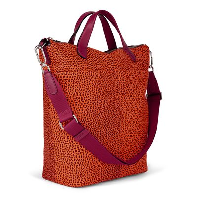 ECCO Tote Spearling Leather Bag