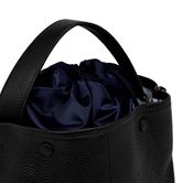 ECCO Bucket Bag (Negro)