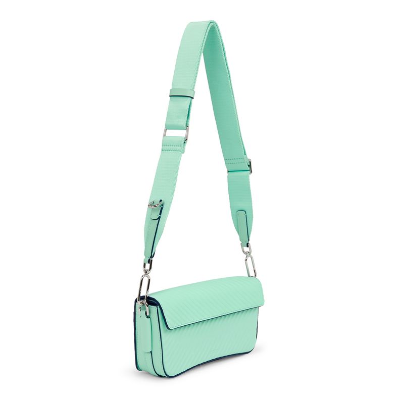 ECCO Pinch Bag Compact (Azul)