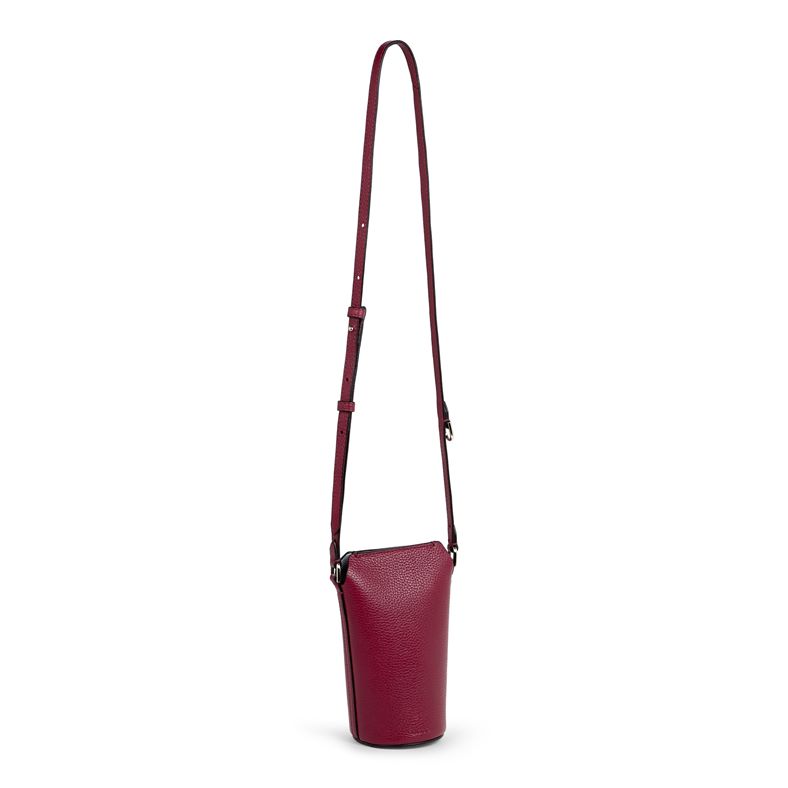 ECCO Pot Bag (Rojo)