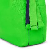 ECCO Sail Bag Compact Cool Sign Leather Hobo (Verde)
