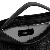 ECCO Takeaway Bag Crossbody (Negro)