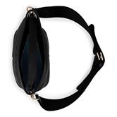 ECCO Takeaway Bag Crossbody (Negro)