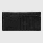 ECCO Textureblock Wallet (Negro)
