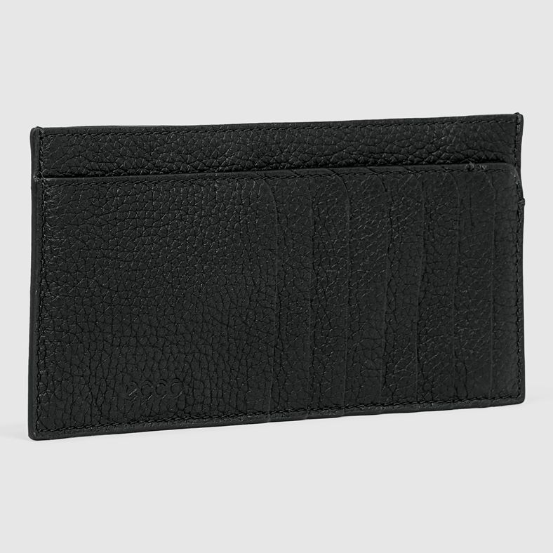 ECCO Textureblock Wallet (Negro)