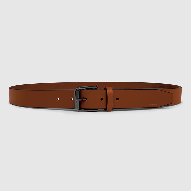 ECCO Formal Adjust Belt L (Marrón)