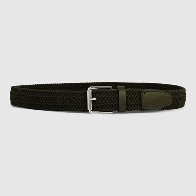 ECCO Formal Braided Belt