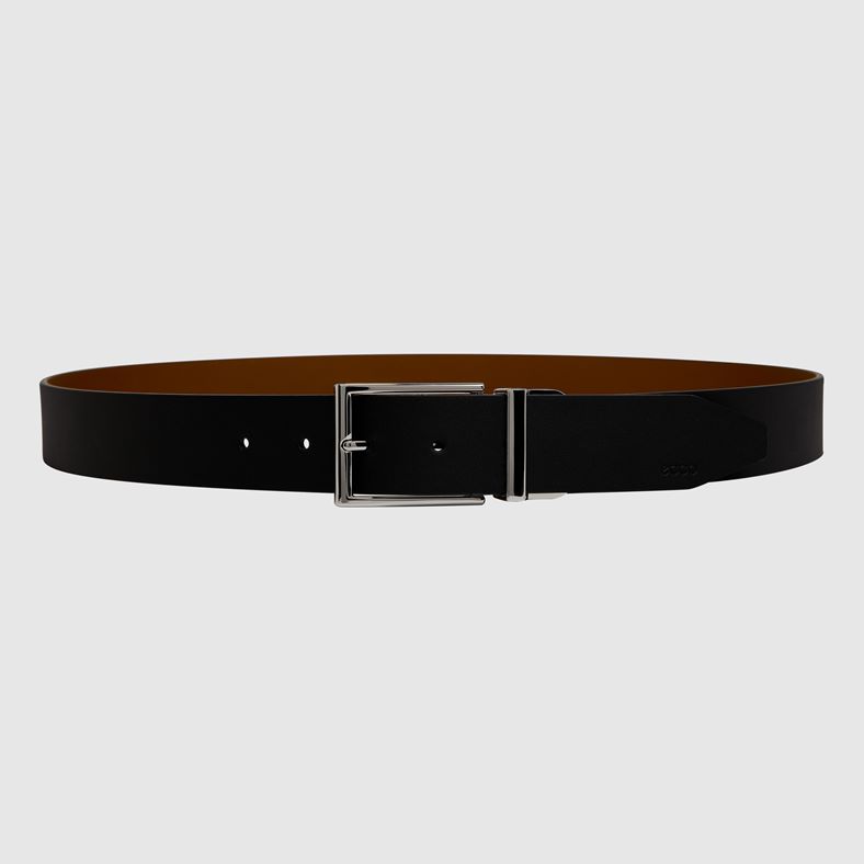 ECCO Belts Italian Reverse (Negro)