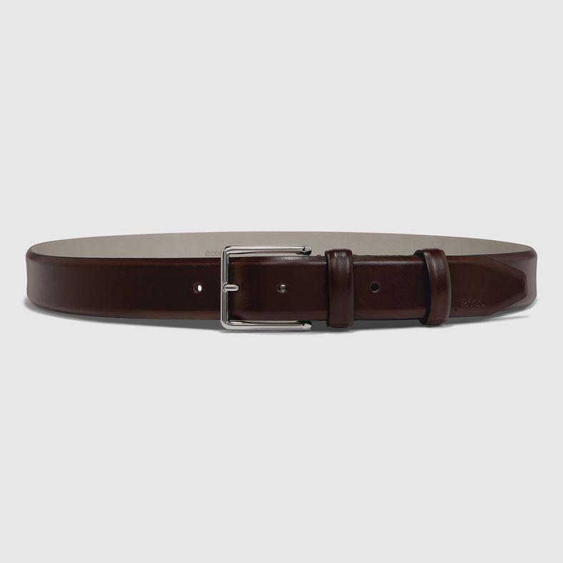 ECCO Belts Italian Stretch (Marrón)