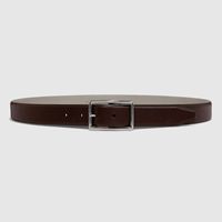 ECCO Belts Italian Textured