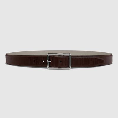 ECCO Belts Italian Textured