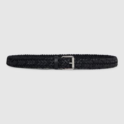 ECCO Formal Braided Belt Small