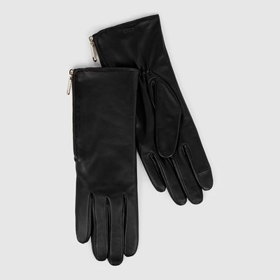 ECCO Womens Zipped Gloves