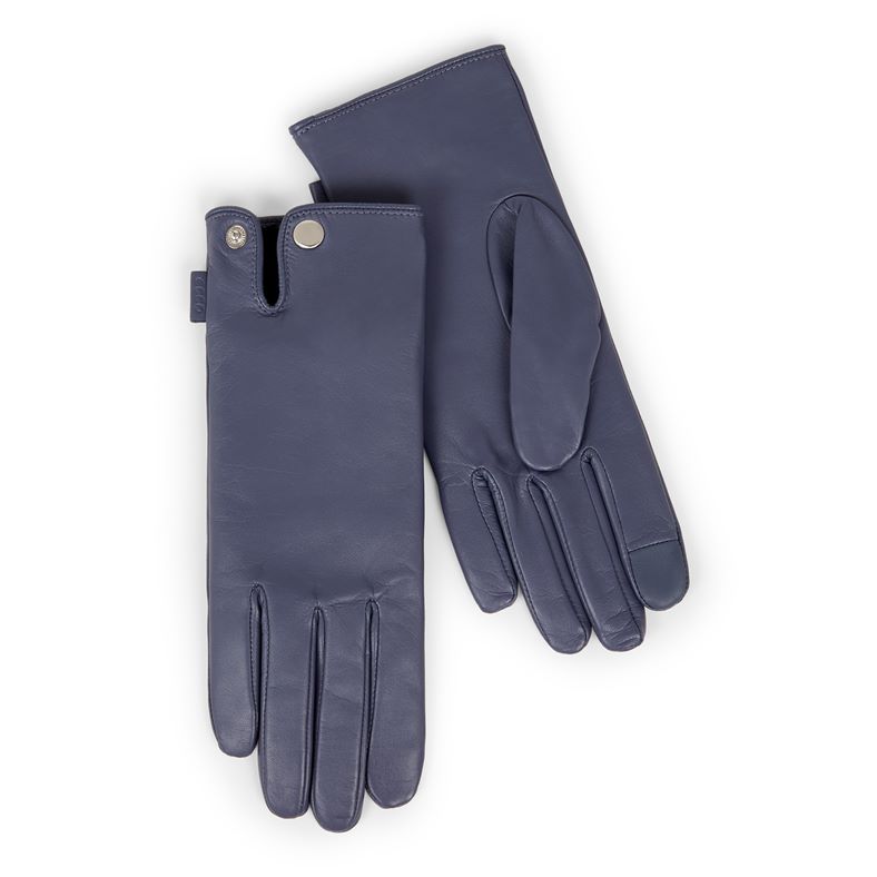 ECCO Womens Snap Gloves (Lila)