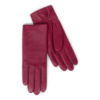 ECCO Womens Plain Gloves (Rojo)