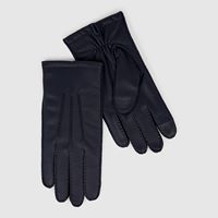 ECCO Gloves M Stitched (Azul)