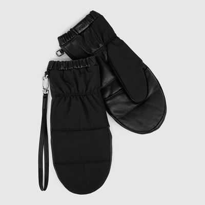 ECCO Gloves M Quilted Mittens
