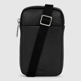 ECCO Textureblock Phone Carry (Negro)
