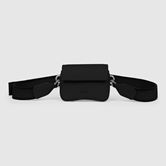 ECCO Textureblock Pinch Bag (Negro)