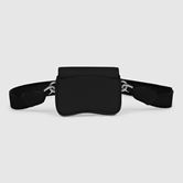 ECCO Textureblock Pinch Bag (Negro)