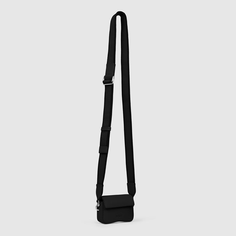 ECCO Textureblock Pinch Bag (Negro)