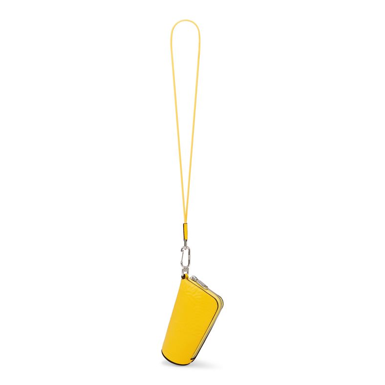ECCO Pot Bag Midi Fingerprint (Amarillo)
