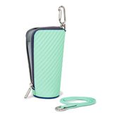 ECCO Pot Bag Midi Grooved (Azul)