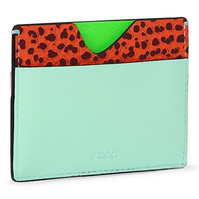ECCO Wallet Card Case Patched