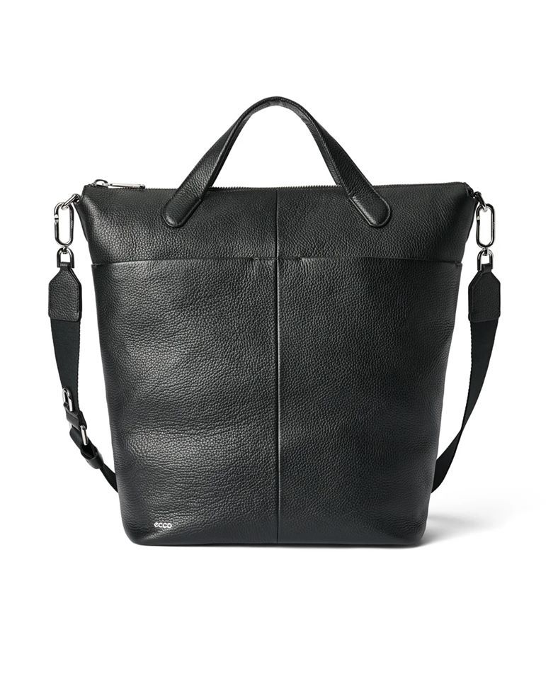 ECCO Tote L (Negro)