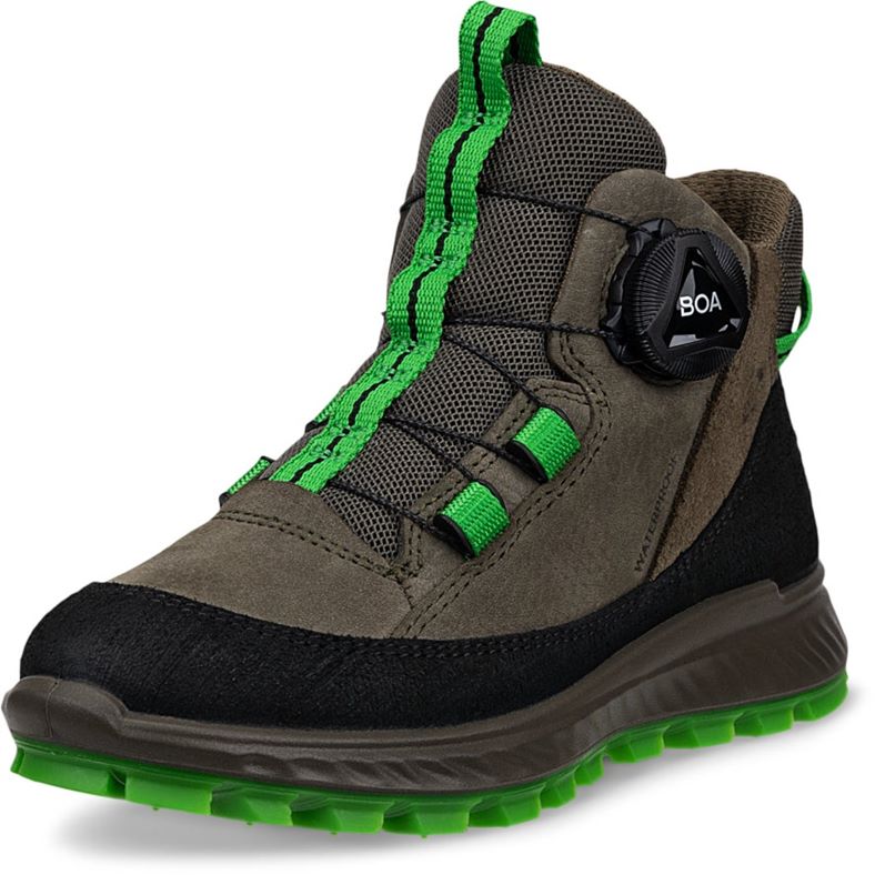 ECCO Exostrike Kids (Green)
