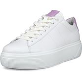 ECCO Street Platform W (White)