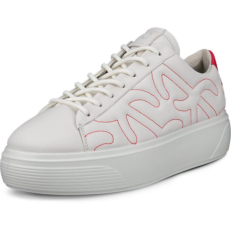 ECCO Street Platform W (White)