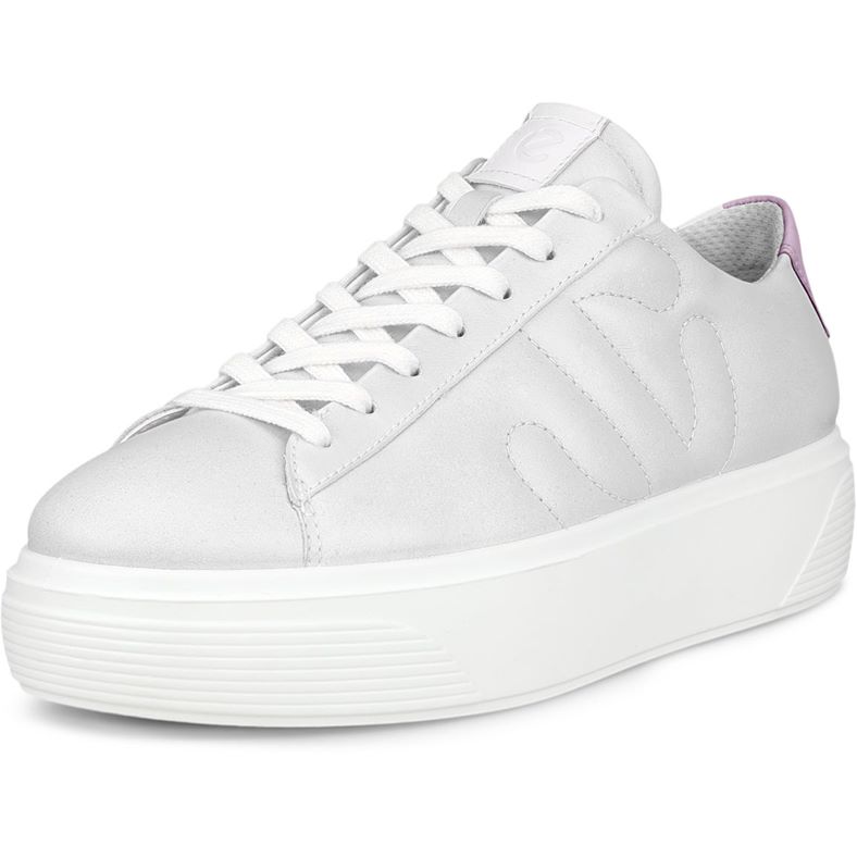 ECCO Street Platform W (White)