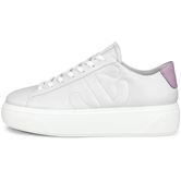 ECCO Street Platform W (White)