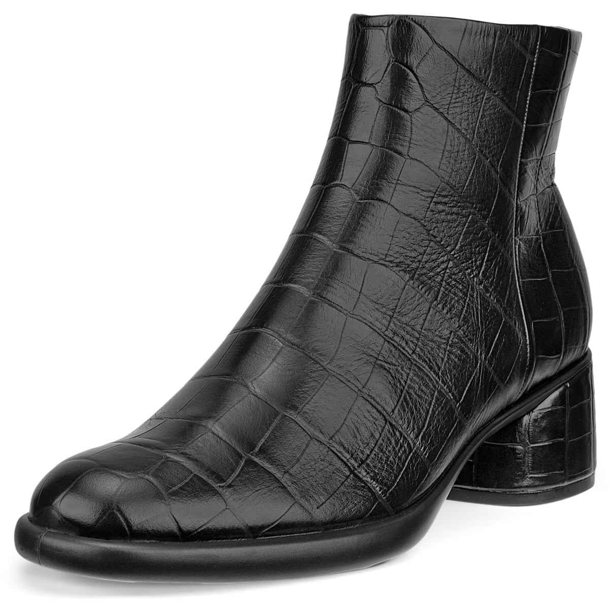 ECCO｜BOOTS (SCULPTED LX (222353-01378)) Women's ECCO® Sculpted LX Leather Ankle Boot | Brown