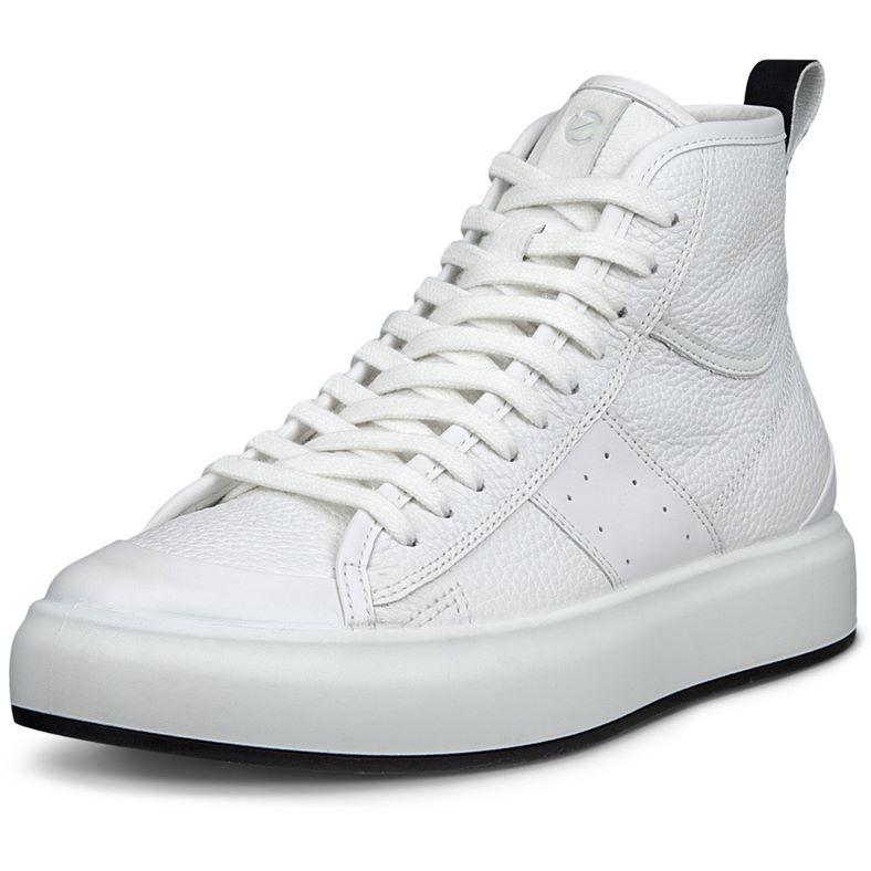 ECCO Street Ace W (White)