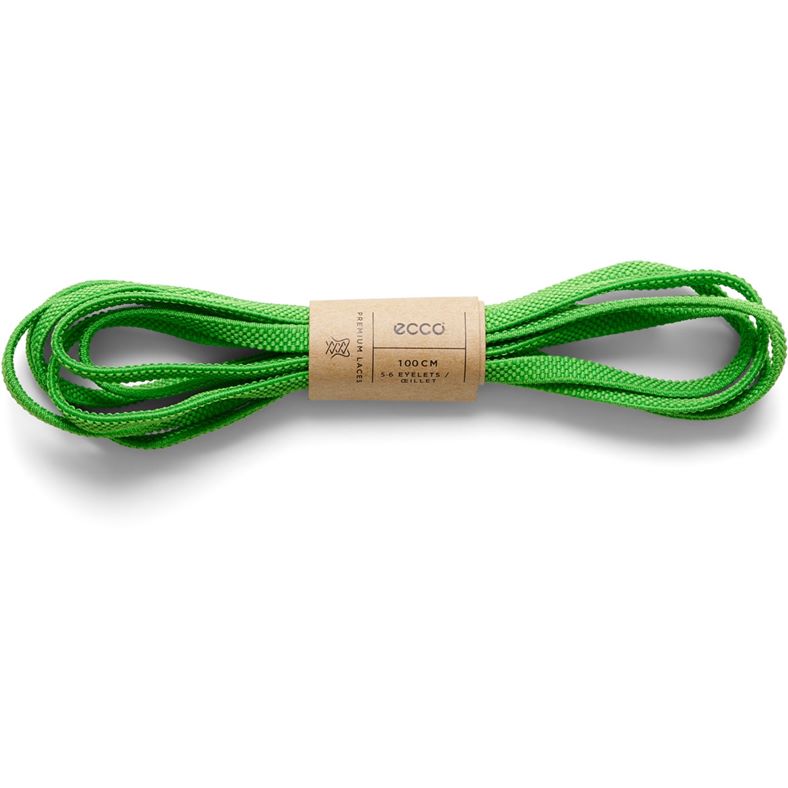 ECCO Elastic Shoelaces (Green)