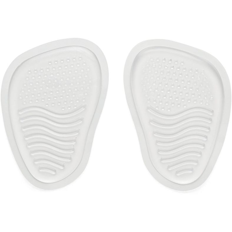 ECCO Support Gel Insert Heel Cushion Pads (White)