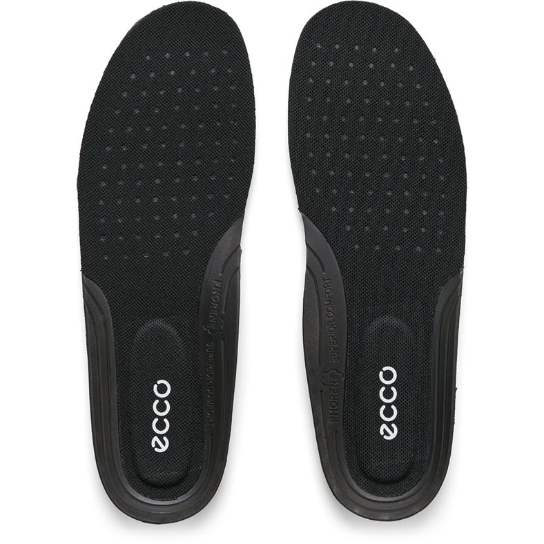 ECCO Comfort Fabric Insoles (Black)