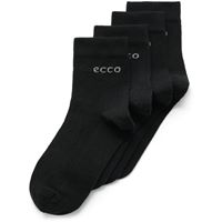 ECCO PLAY LONGLIFE MID-CUT SOCKS 2-PACK