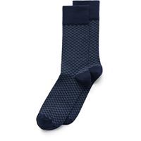 ECCO CLASSIC HONEYCOMB MID-CUT SOCKS