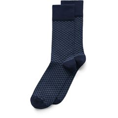 ECCO CLASSIC HONEYCOMB MID-CUT SOCKS