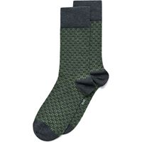 ECCO CLASSIC HONEYCOMB MID-CUT SOCKS