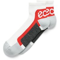 ECCO Performance Ankle Socks (White)
