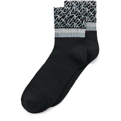 ECCO VIBE WAVE ANKLE-CUT SOCKS 