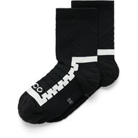 ECCO Tech Walking Mid-cut Walking Socks (Black)