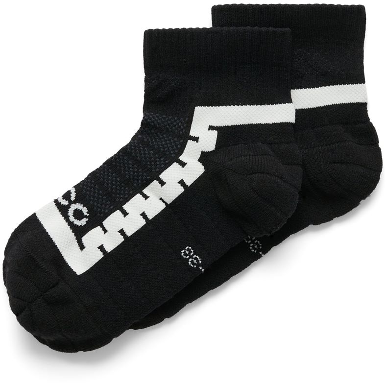 ECCO Tech Walking Socks (Black)