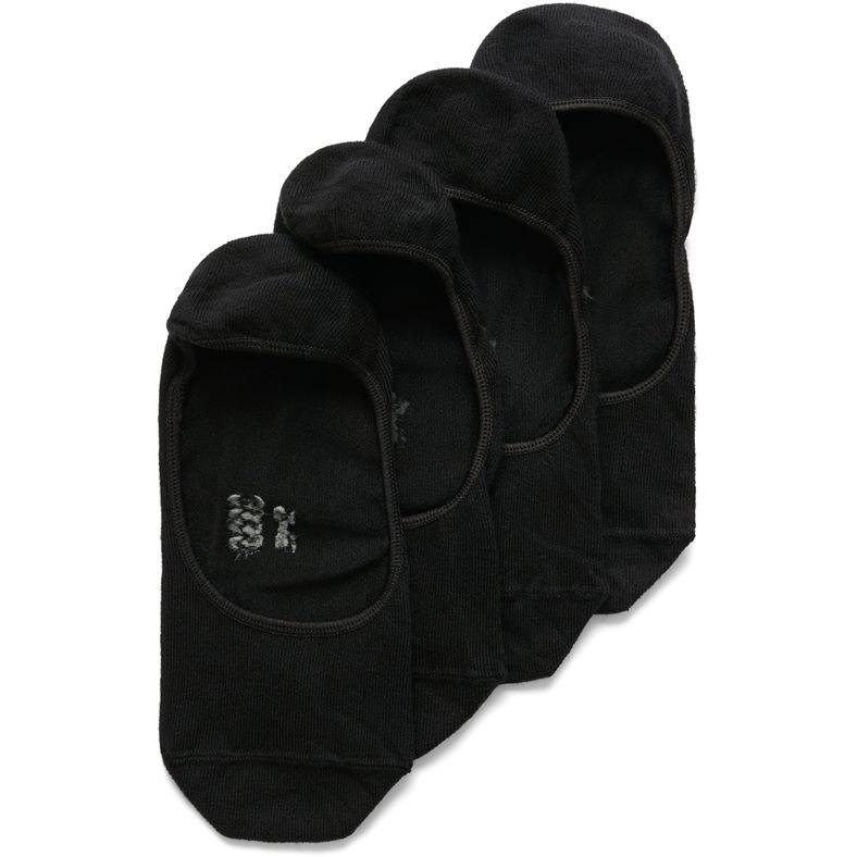 ECCO Classic Longlife In-shoe Sock 2-pack ECCO Socks (Black)